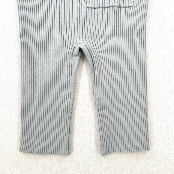 LUNYA Lounge Shorts Womens Large Chilled Blue Cozy Cotton Silk Bike Shorts NEW - Picture 8 of 14